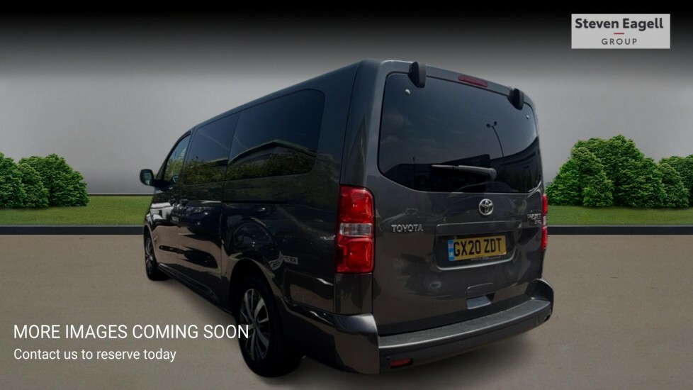 Toyota Proace Verso 2.0D Vip Long Mpv Lwb Euro 6 Ss 7 Sea Grey #2