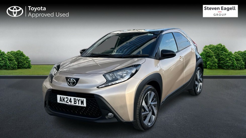 Toyota Aygo X 1.0 Vvt-i Edge Hatchback Euro 6 AK24BYW Beige #3