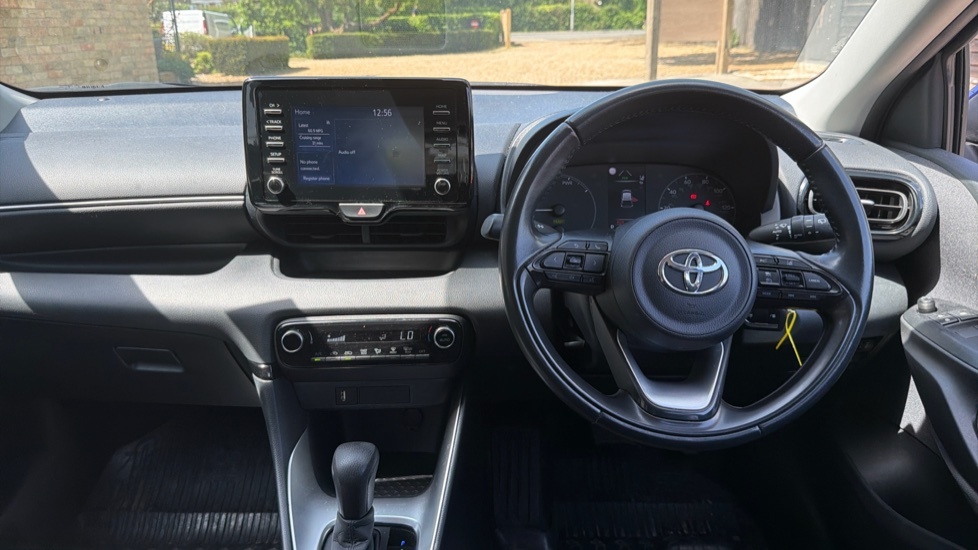 Toyota Yaris 1.5 Vvt-h Icon Hatchback Hybrid E-cvt E AF72YZR Blue #6