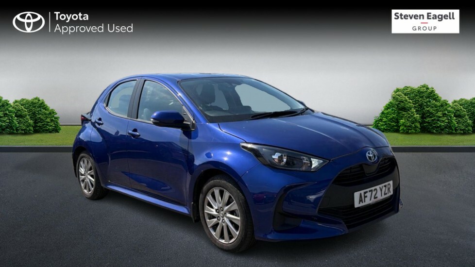 Toyota Yaris 1.5 Vvt-h Icon Hatchback Hybrid E-cvt E Blue