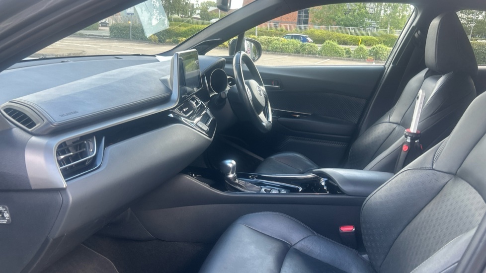 Toyota C-Hr 1.8 Vvt-h Dynamic Cvt Euro 6 Ss GU68OGA Grey #5