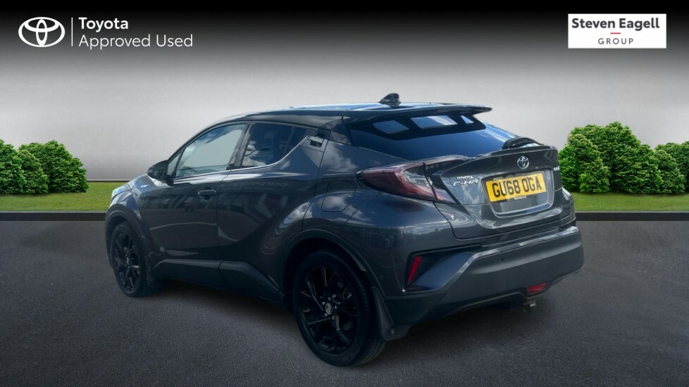 Toyota C-Hr 1.8 Vvt-h Dynamic Cvt Euro 6 Ss GU68OGA Grey #4