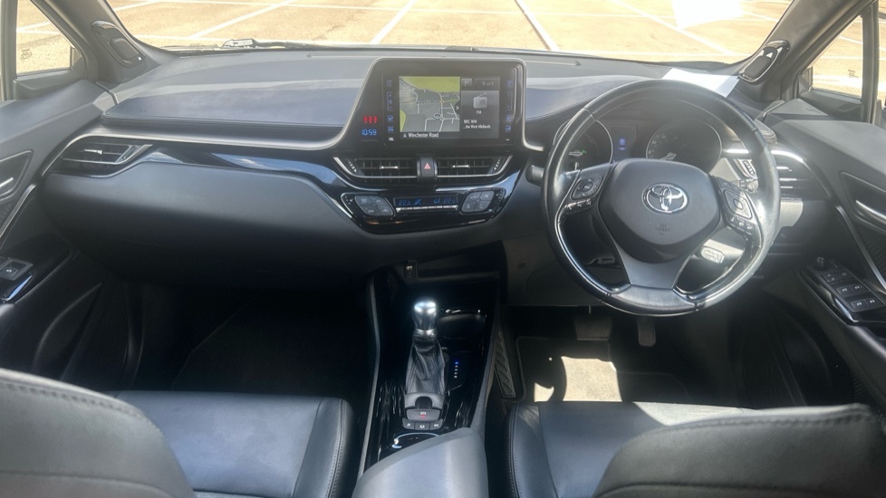 Toyota C-Hr 1.8 Vvt-h Dynamic Cvt Euro 6 Ss GU68OGA Grey #6