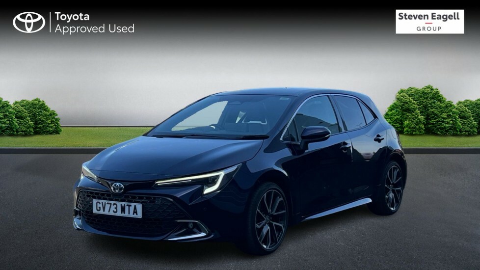 Toyota Corolla 1.8 Vvt-h Excel Cvt Euro 6 Ss GV73WTA Blue #3