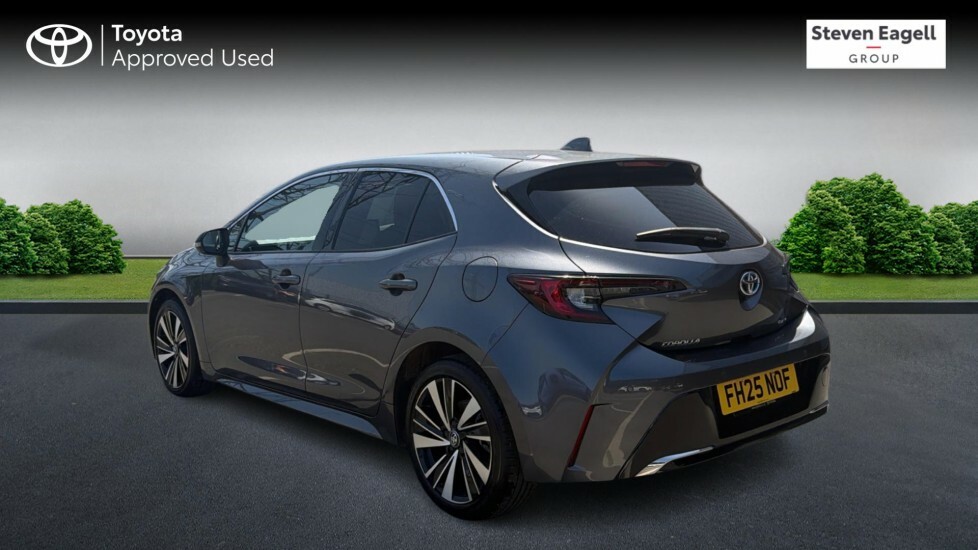 Toyota Corolla 1.8 Vvt-h Design Hatchback Hybrid Cvt E FH25NOF Grey #4