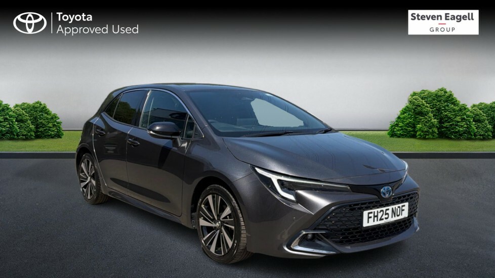 Toyota Corolla 1.8 Vvt-h Design Hatchback Hybrid Cvt E FH25NOF Grey