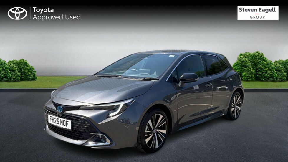 Toyota Corolla 1.8 Vvt-h Design Hatchback Hybrid Cvt E FH25NOF Grey #3
