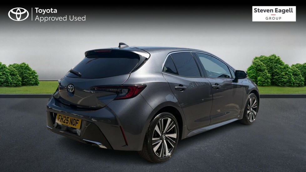 Toyota Corolla 1.8 Vvt-h Design Hatchback Hybrid Cvt E FH25NOF Grey #2