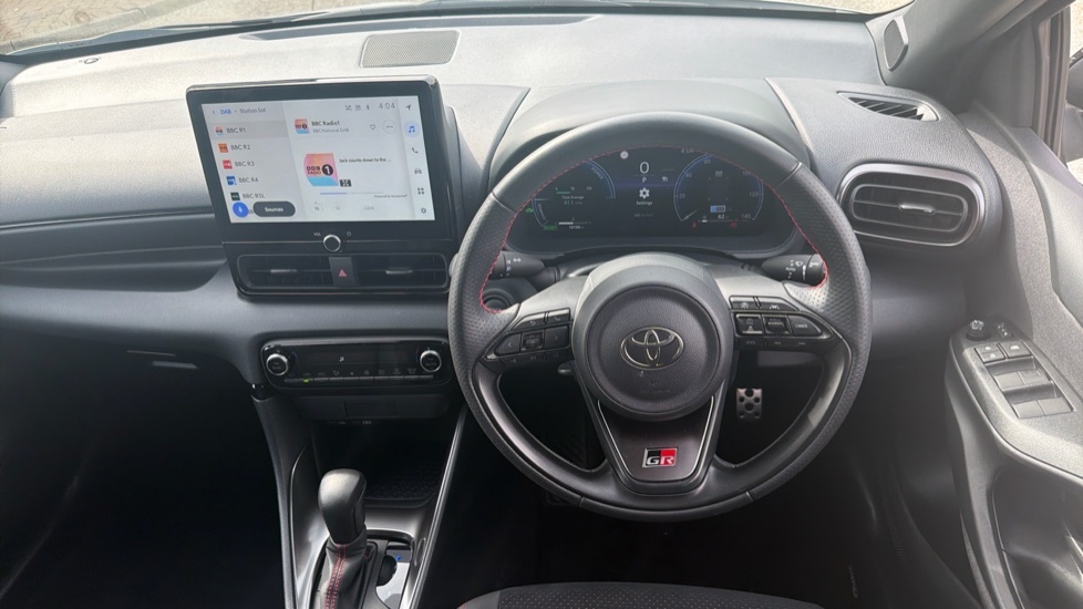 Toyota Yaris 1.5 Vvt-h Gr Sport E-cvt Euro 6 Ss EO25NMV Grey #6