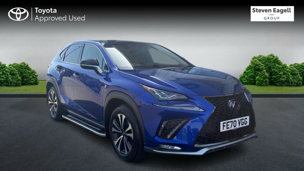 Lexus NX 2.5 300H Gpf F Sport E-cvt 4Wd Euro 6 Ss Blue