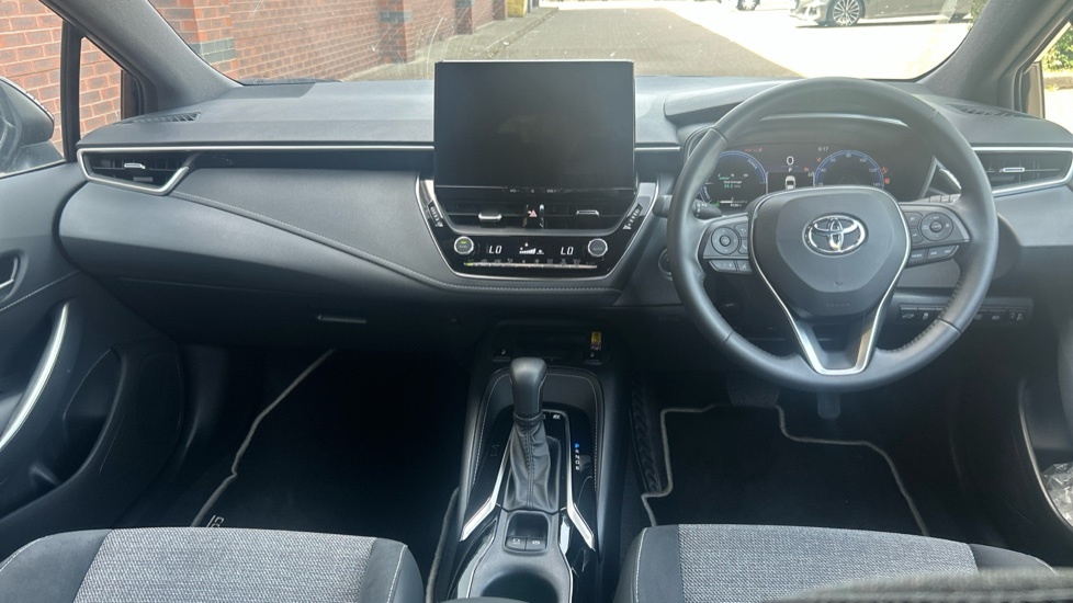 Toyota Corolla 1.8 Vvt-h Design Touring Sports Hybrid FG25HRN Black #6