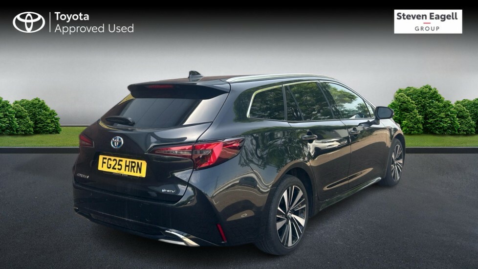 Toyota Corolla 1.8 Vvt-h Design Touring Sports Hybrid FG25HRN Black #2