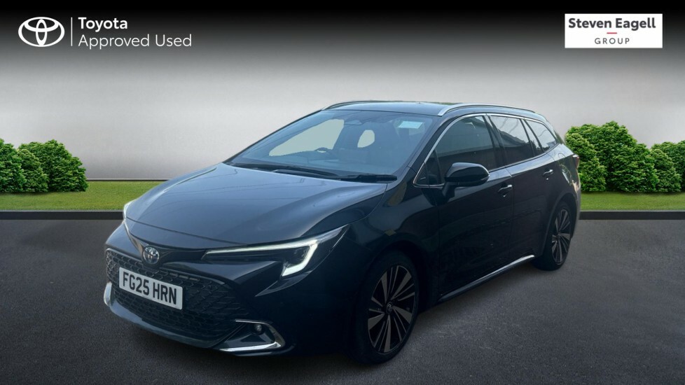 Toyota Corolla 1.8 Vvt-h Design Touring Sports Hybrid FG25HRN Black #3