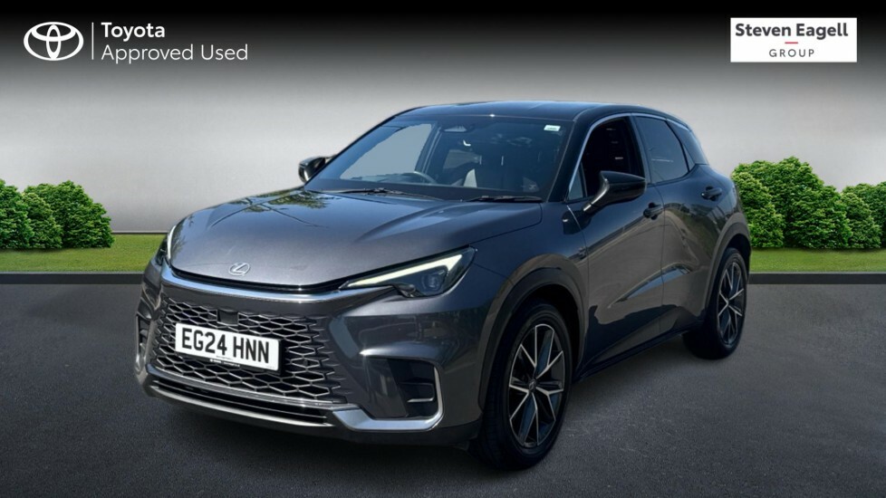 Lexus LBX 1.5 Vvt-ie Premium Plus Suv Hybrid E-cv EG24HNN Grey #3