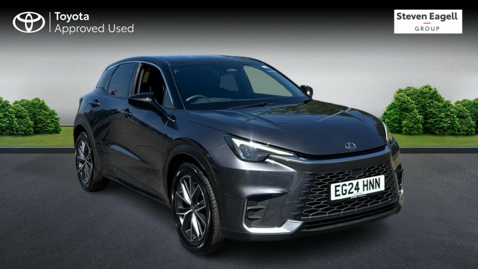 Lexus LBX 1.5 Vvt-ie Premium Plus Suv Hybrid E-cv Grey