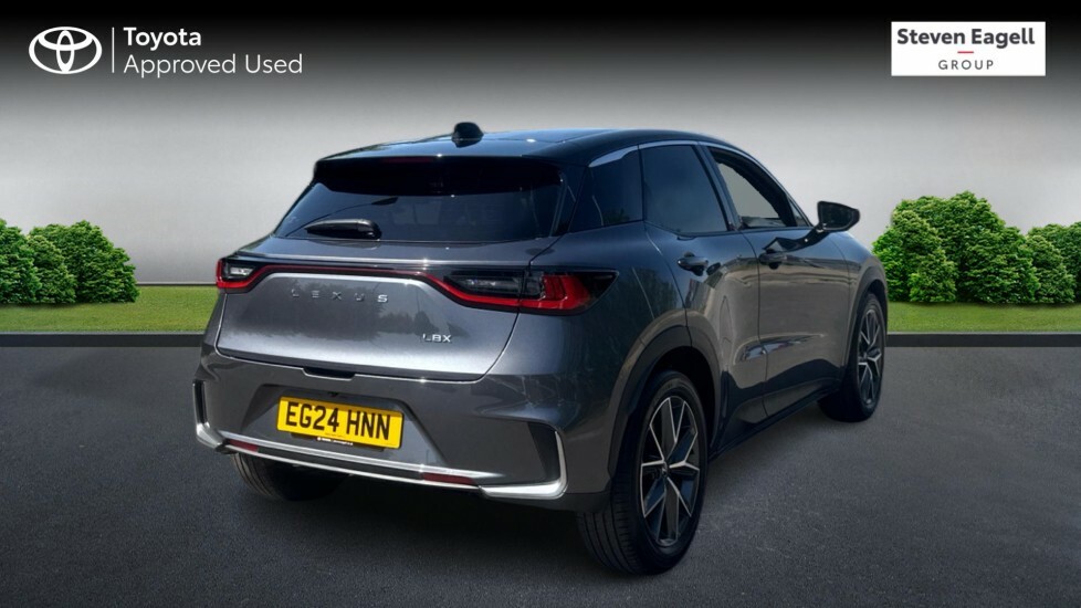Lexus LBX 1.5 Vvt-ie Premium Plus Suv Hybrid E-cv EG24HNN Grey #2
