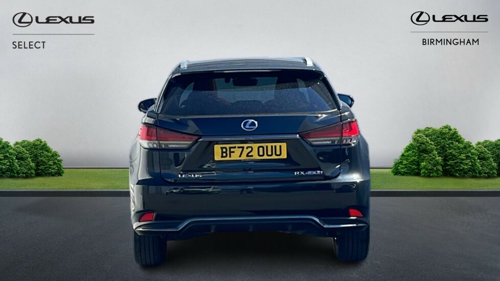 Lexus RX 3.5 450H V6 F Sport E-cvt 4Wd Euro 6 Ss BF72OUU Black #5
