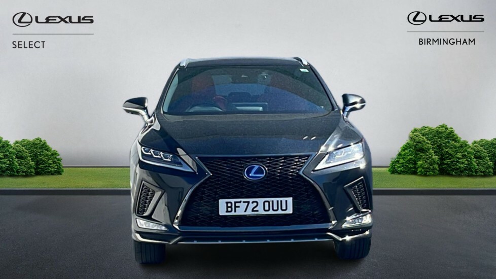 Lexus RX 3.5 450H V6 F Sport E-cvt 4Wd Euro 6 Ss BF72OUU Black #4