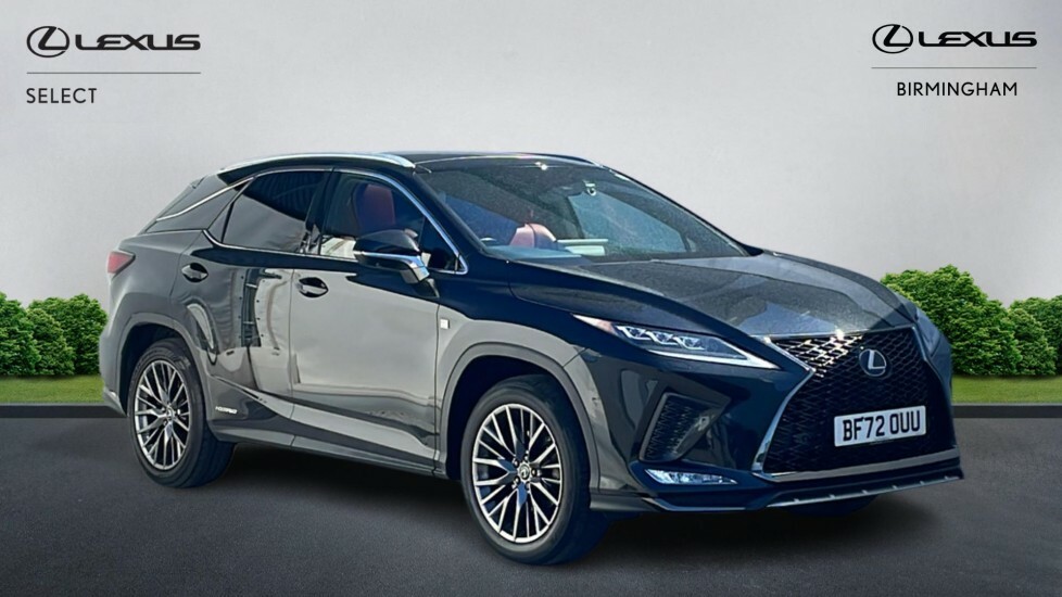 Lexus RX 3.5 450H V6 F Sport E-cvt 4Wd Euro 6 Ss Black