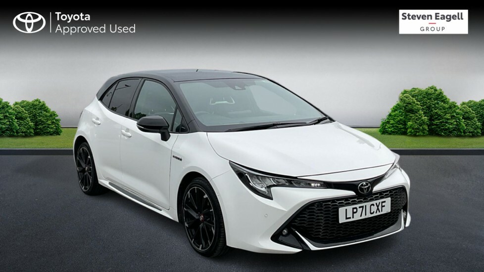 Toyota Corolla 1.8 Vvt-h Gr Sport Cvt Euro 6 Ss White