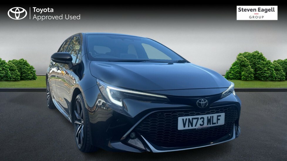 Toyota Corolla 2.0 Vvt-h Gr Sport Cvt Euro 6 Ss Black