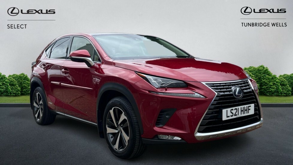 Lexus NX 2.5 300H Gpf Takumi E-cvt 4Wd Euro 6 Ss Red
