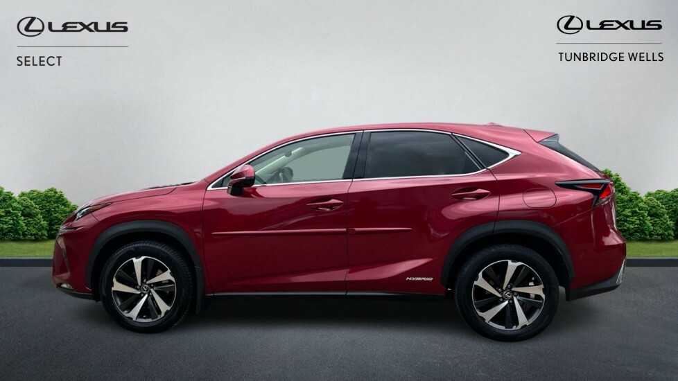 Lexus NX 2.5 300H Gpf Takumi E-cvt 4Wd Euro 6 Ss LS21HHF Red #3