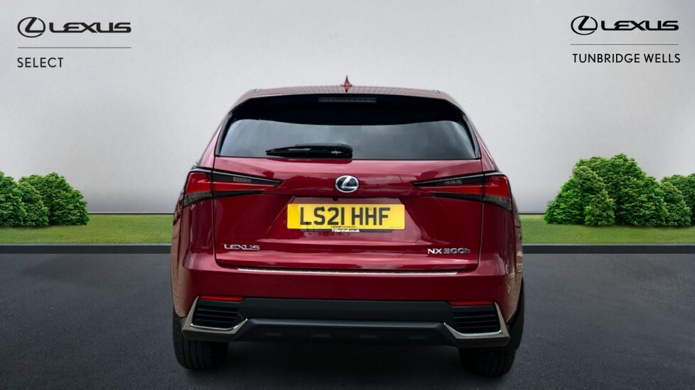Lexus NX 2.5 300H Gpf Takumi E-cvt 4Wd Euro 6 Ss LS21HHF Red #5