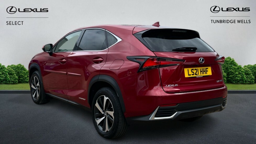 Lexus NX 2.5 300H Gpf Takumi E-cvt 4Wd Euro 6 Ss LS21HHF Red #2