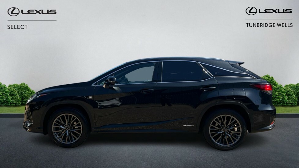 Lexus RX 3.5 450H V6 F Sport E-cvt 4Wd Euro 6 Ss BF72OTV Black #3