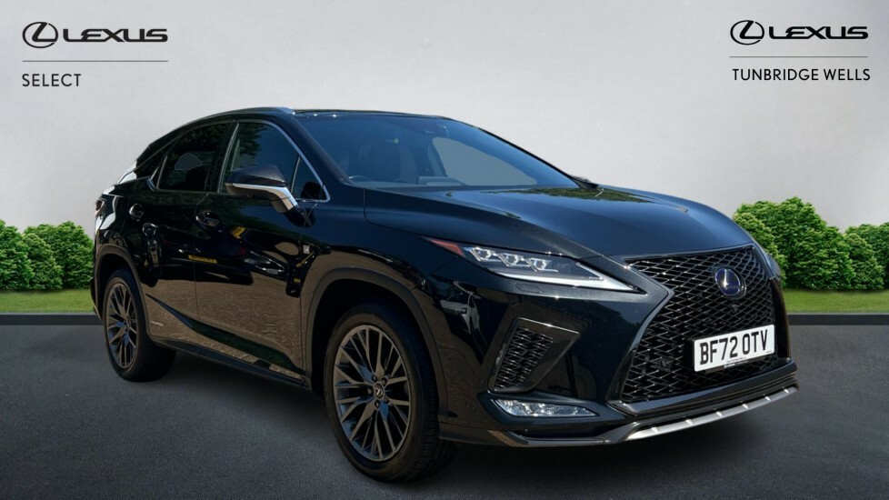Lexus RX 3.5 450H V6 F Sport E-cvt 4Wd Euro 6 Ss Black
