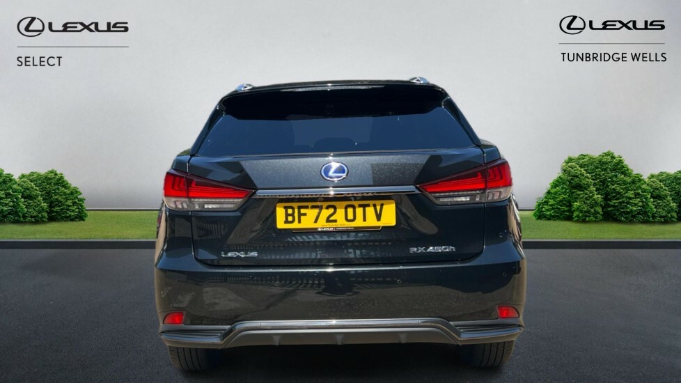 Lexus RX 3.5 450H V6 F Sport E-cvt 4Wd Euro 6 Ss BF72OTV Black #5