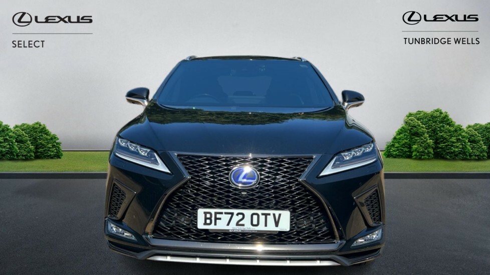 Lexus RX 3.5 450H V6 F Sport E-cvt 4Wd Euro 6 Ss BF72OTV Black #4