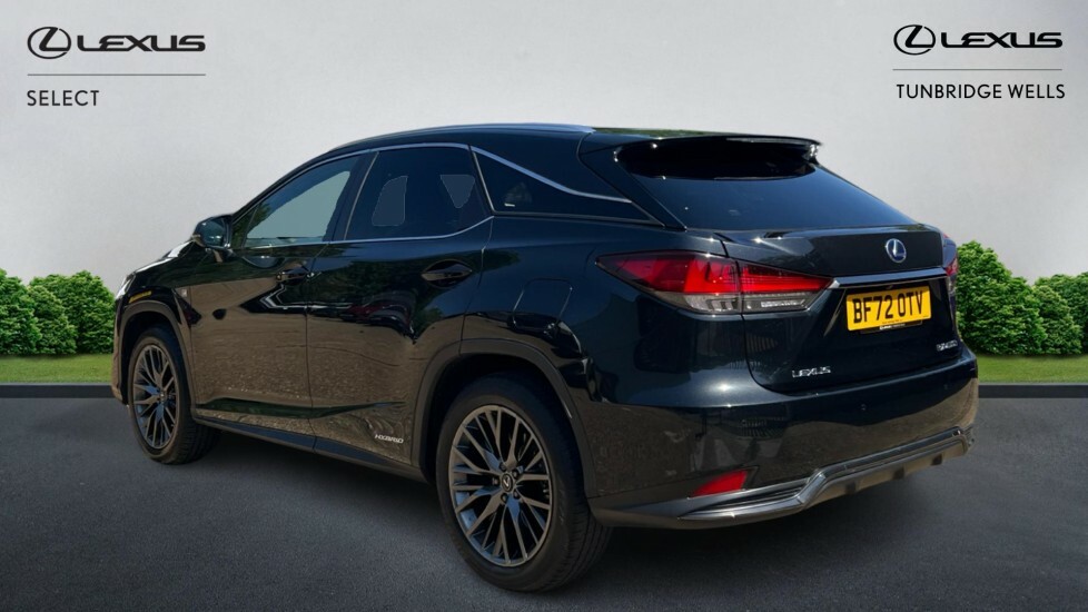 Lexus RX 3.5 450H V6 F Sport E-cvt 4Wd Euro 6 Ss BF72OTV Black #2