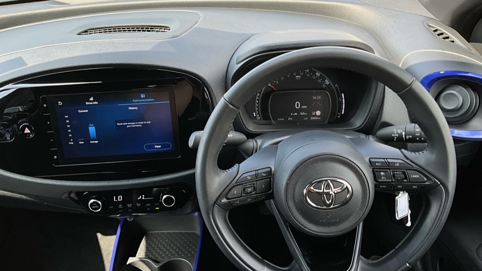 Toyota Aygo X 1.0 Vvt-i Edge Euro 6 Ss VN24WRF Blue #6