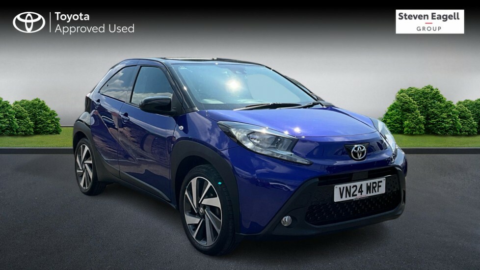 Toyota Aygo X 1.0 Vvt-i Edge Euro 6 Ss VN24WRF Blue