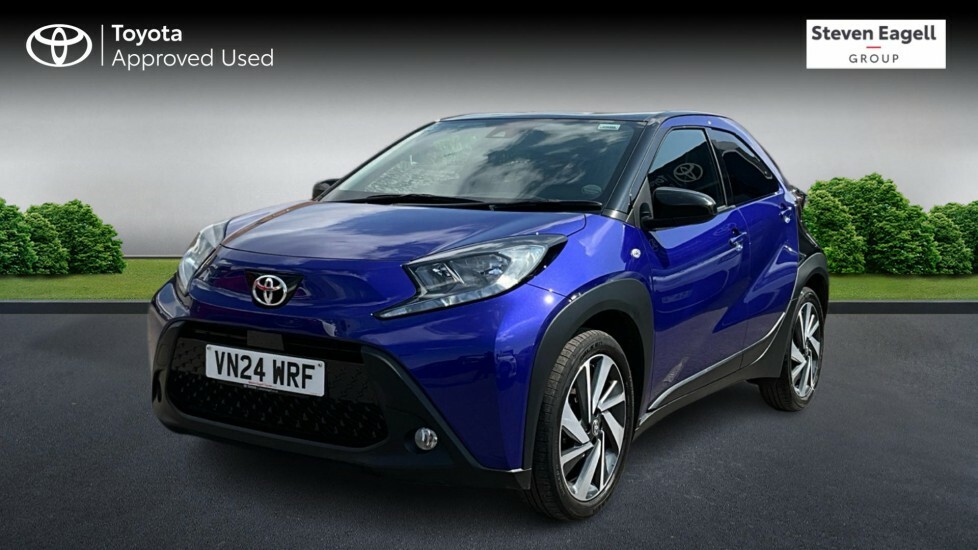 Toyota Aygo X 1.0 Vvt-i Edge Euro 6 Ss VN24WRF Blue #3