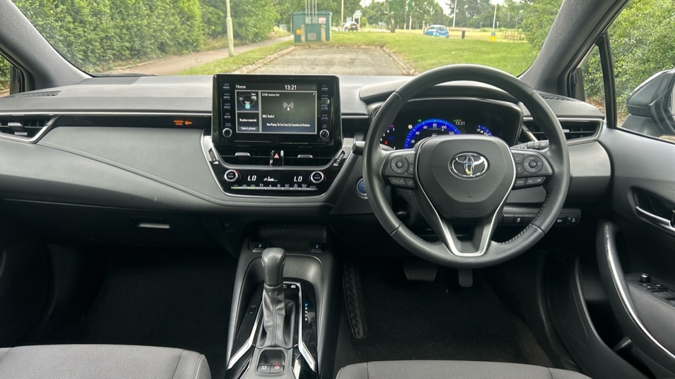 Toyota Corolla 1.8 Vvt-h Icon Hatchback Hybrid Cvt Eur KV23GWN Blue #6