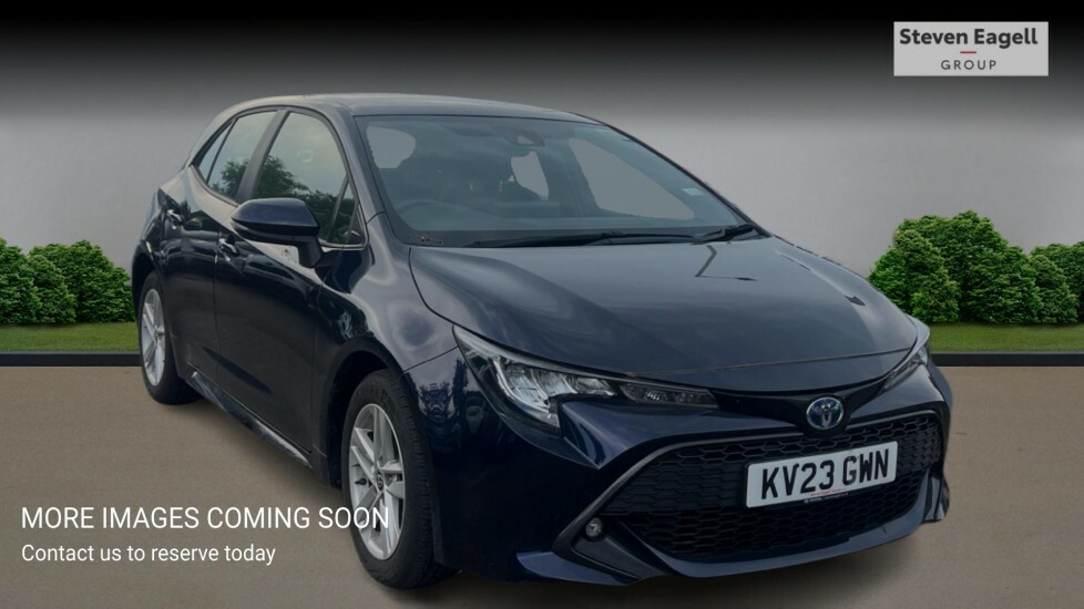 Toyota Corolla 1.8 Vvt-h Icon Hatchback Hybrid Cvt Eur Blue