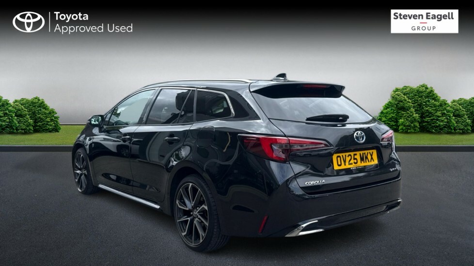 Toyota Corolla 2.0 Vvt-h Excel Touring Sports Cvt Euro 6 Ss OV25MKX Black #4
