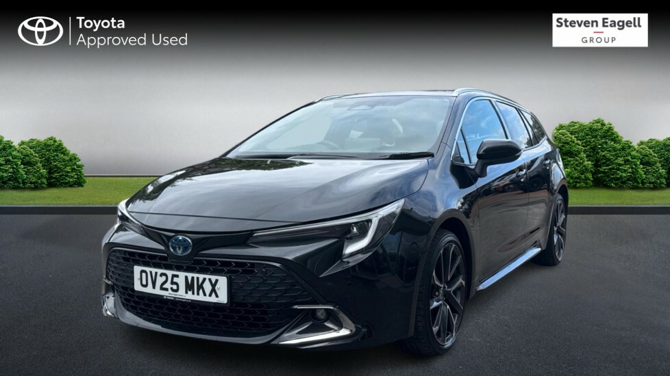 Toyota Corolla 2.0 Vvt-h Excel Touring Sports Cvt Euro 6 Ss OV25MKX Black #3