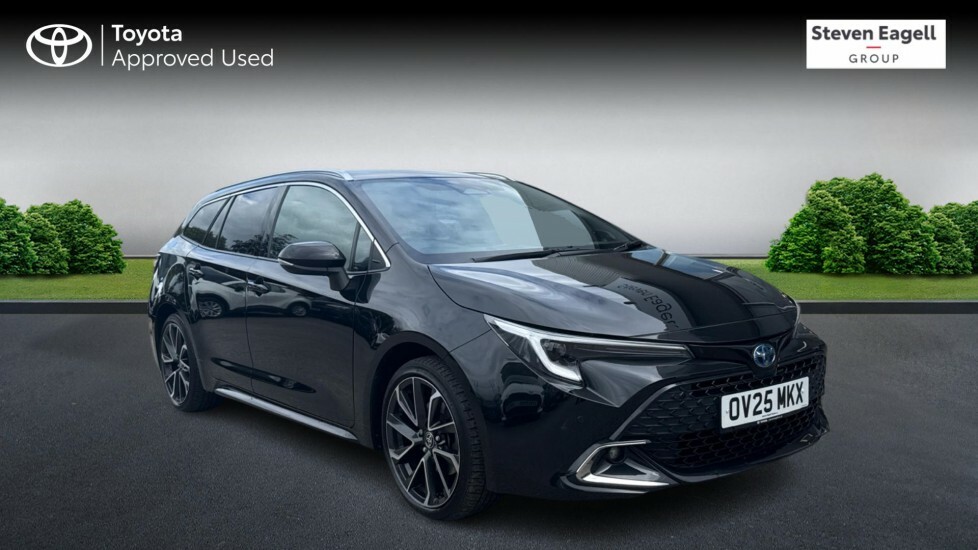 Toyota Corolla 2.0 Vvt-h Excel Touring Sports Cvt Euro 6 Ss Black