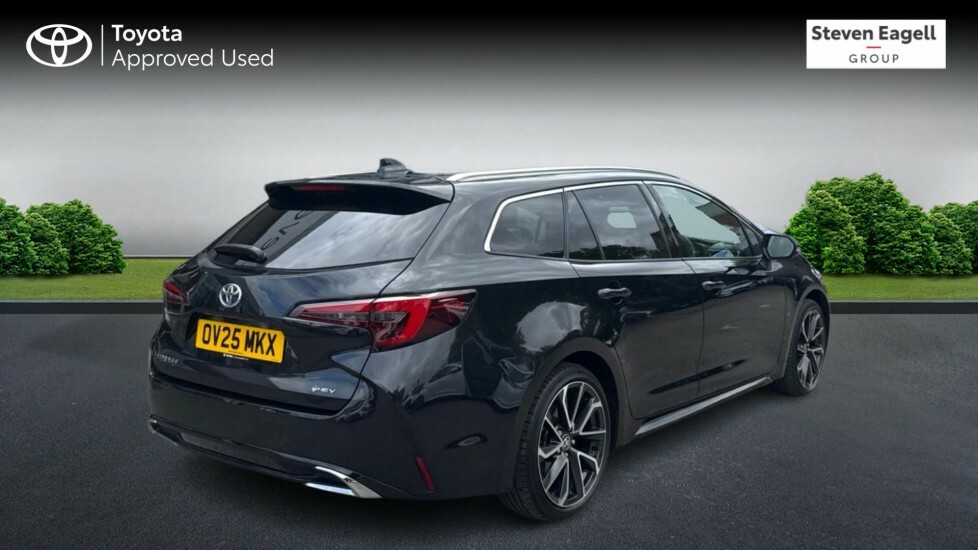 Toyota Corolla 2.0 Vvt-h Excel Touring Sports Cvt Euro 6 Ss OV25MKX Black #2