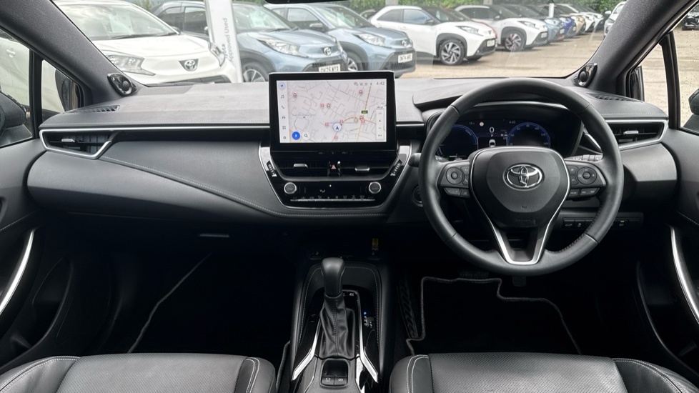 Toyota Corolla 2.0 Vvt-h Excel Touring Sports Cvt Euro 6 Ss OV25MKX Black #6