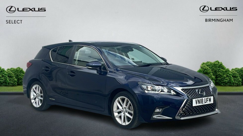 Lexus CT 1.8 200H Luxury Cvt Euro 6 Ss Blue