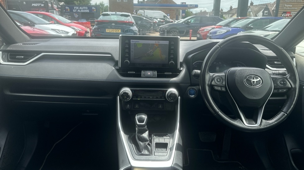 Toyota Rav 4 2.5 Vvt-h Dynamic Cvt Euro 6 Ss WU20RWJ White #6