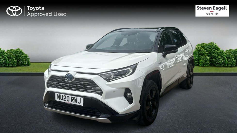 Toyota Rav 4 2.5 Vvt-h Dynamic Cvt Euro 6 Ss WU20RWJ White #3