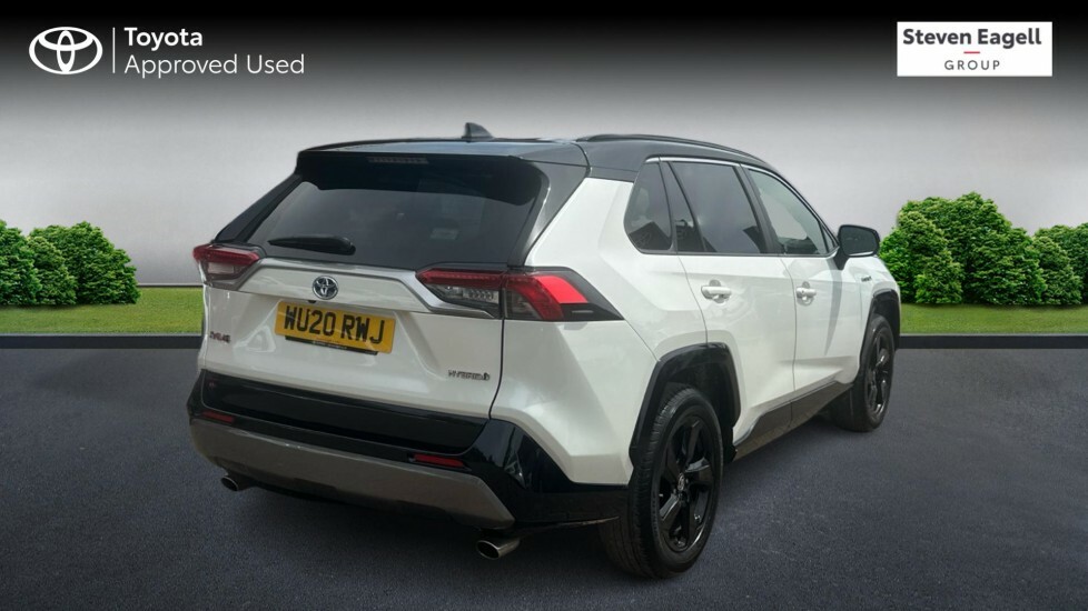 Toyota Rav 4 2.5 Vvt-h Dynamic Cvt Euro 6 Ss WU20RWJ White #2