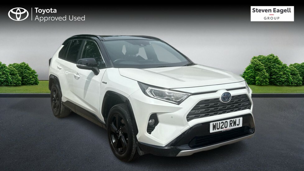 Toyota Rav 4 2.5 Vvt-h Dynamic Cvt Euro 6 Ss WU20RWJ White