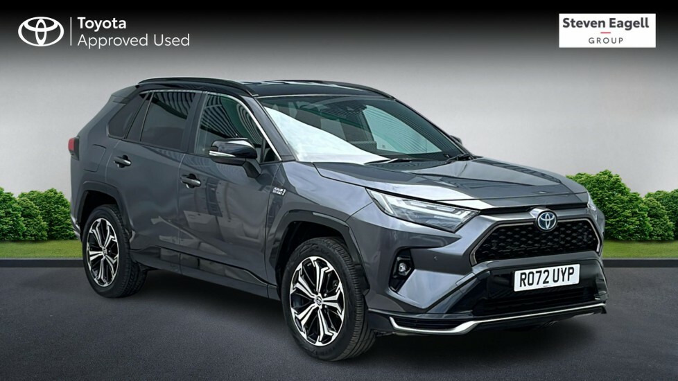 Toyota Rav 4 2.5 Vvt 18.1Kwh Dynamic Cvt 4Wd Euro 6 Ss Grey